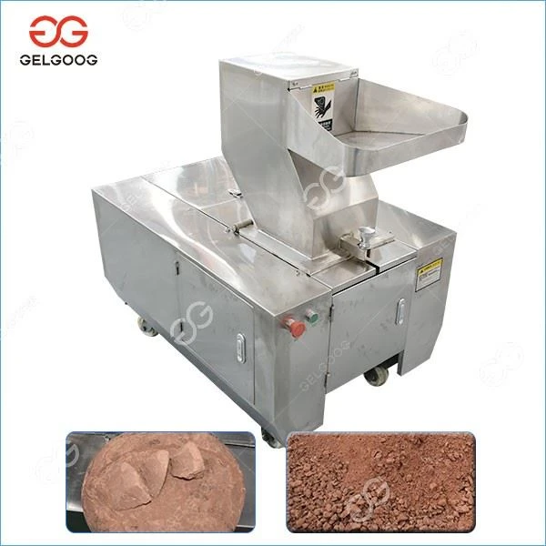 Stainless Steel Cocoa Cake Crusher