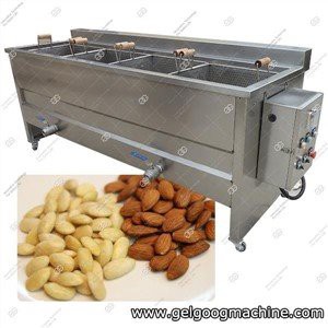 Almond Blanching Machine