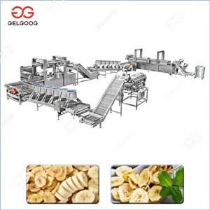 Linie automată de producție așchii de banane prăjite|Uzină de procesare așchii de banane prăjite