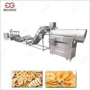 Uzina de procesare chipsuri de banane