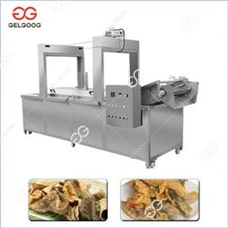 Masina de prăjire a pielii de pește