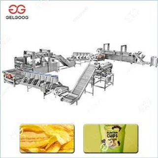 Linie de producție de chipsuri de pătlagină