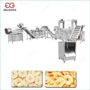 Semi automată banana chips-uri Machine