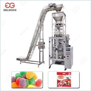 Mașină verticală de ambalare popcorn| Bomboane de ambalare Machine